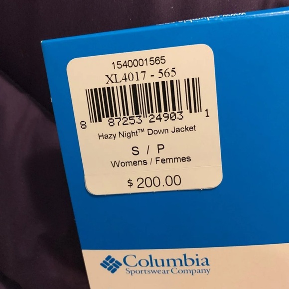 Columbia Puffer Jacket - Picture 2 of 3
